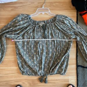 Super Cute Ralph Lauren Denim & Supply RL Boho Top - Sz M